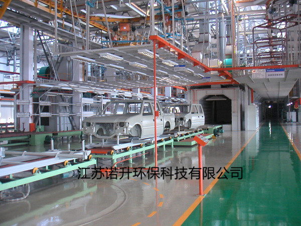 汽車涂裝生產線不同涂料補涂方法 汽車涂裝生產線不同涂料補涂方法